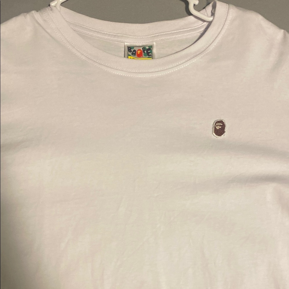 A Bathing Ape White T-Shirt